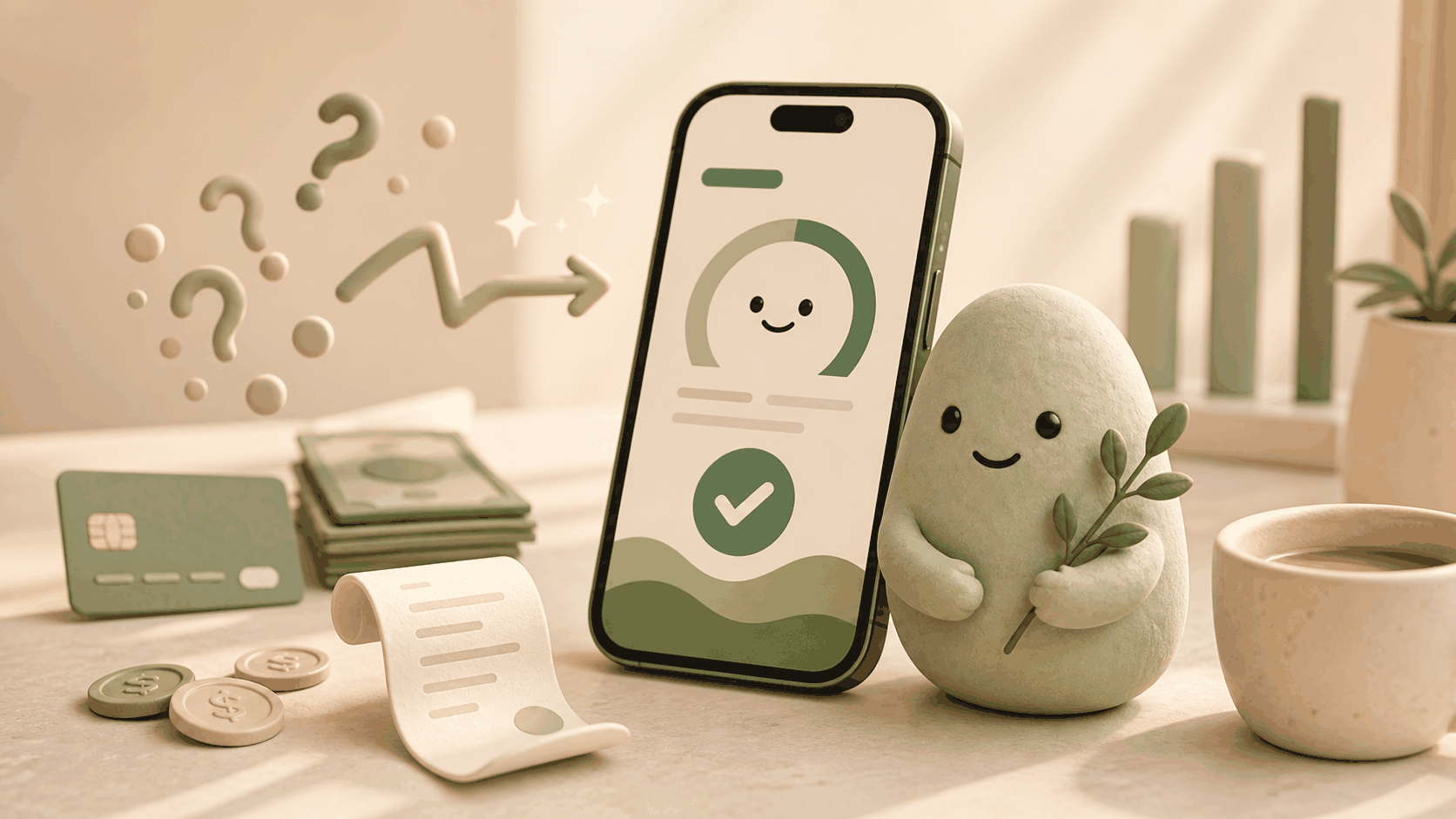 Pip helping turn spending guesswork into one clear daily number.