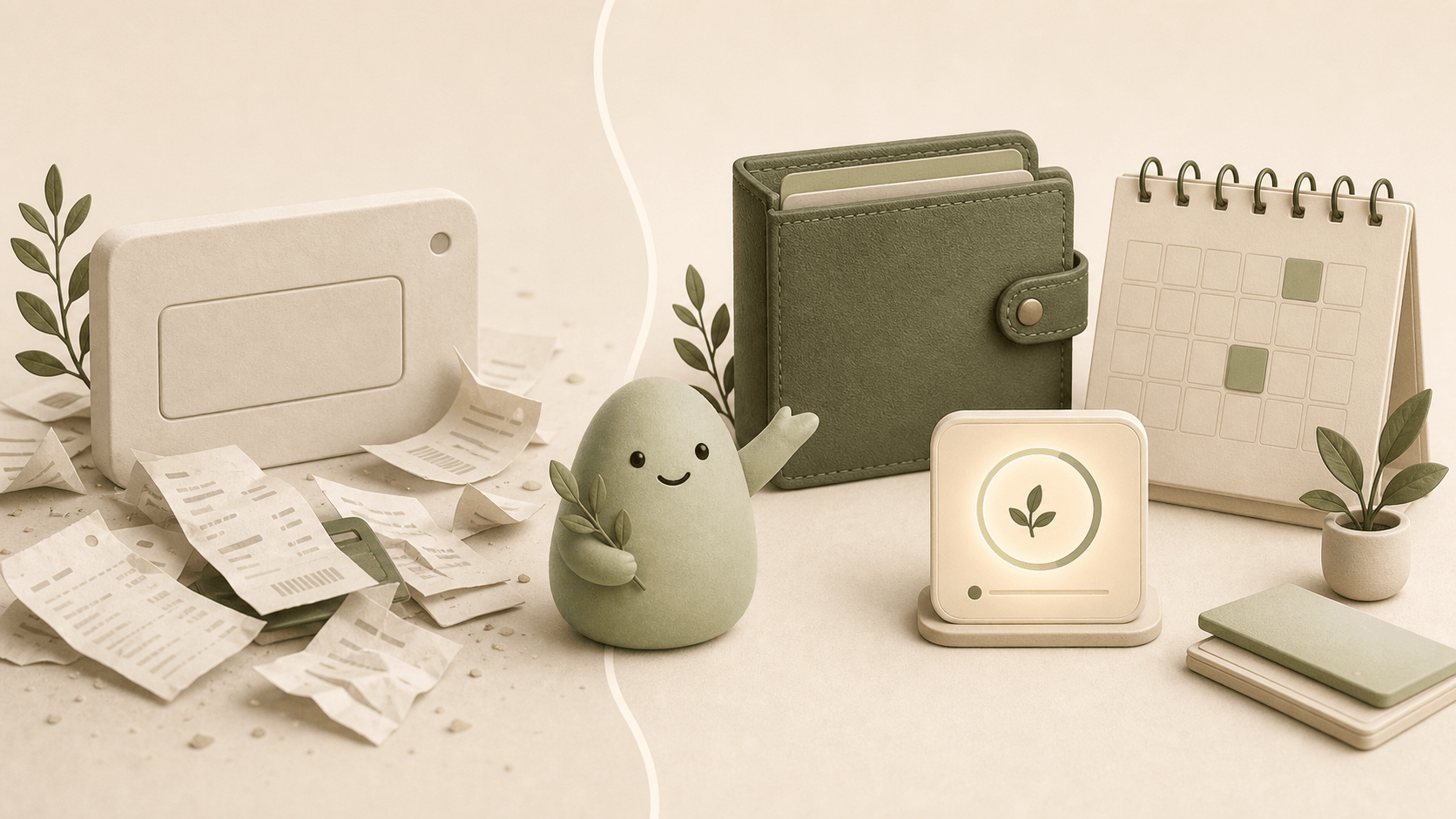 Pip helping turn a scattered bank-balance habit into one calmer daily spending signal.